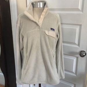 Cream Patagonia Fleece